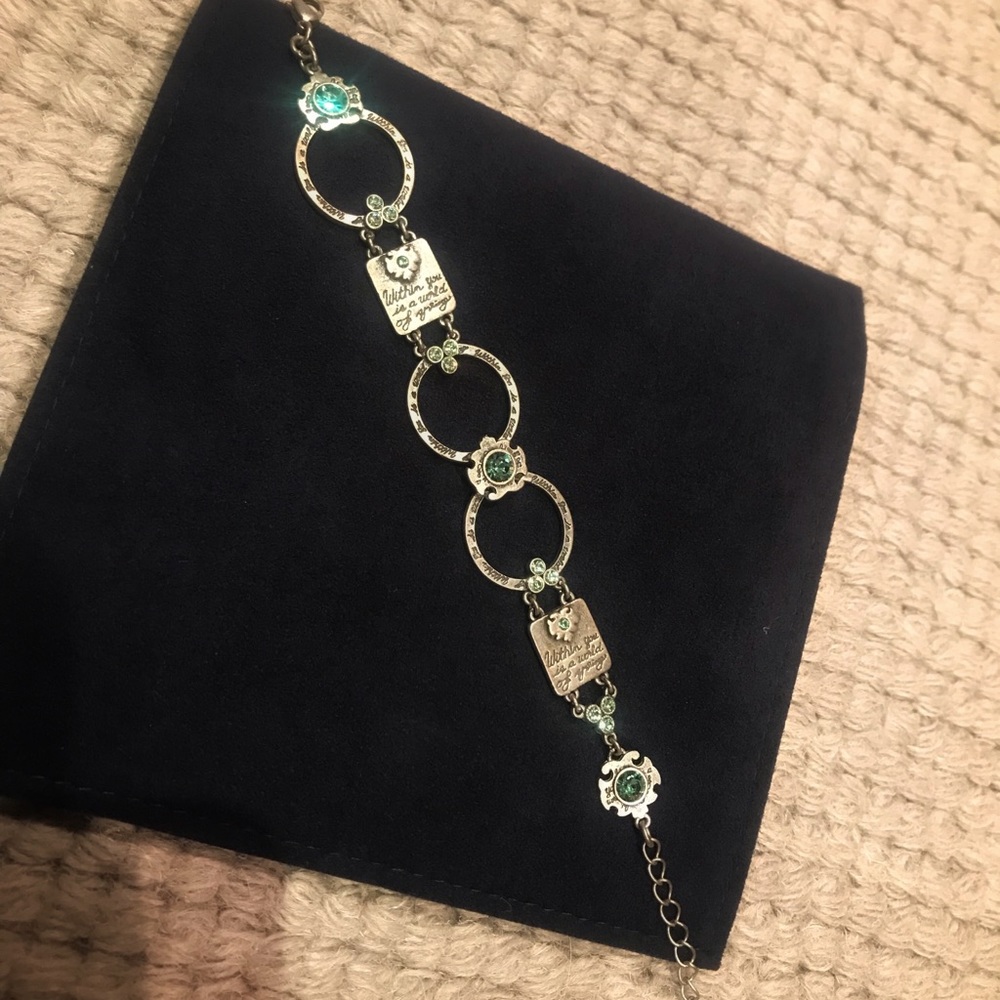 Pilgrim Swarovski crystal bracelet